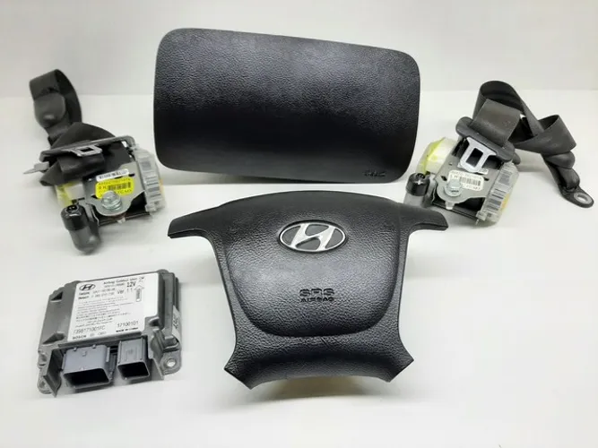 Kit Airbag Hyundai Santa Fé 2010 / 2011