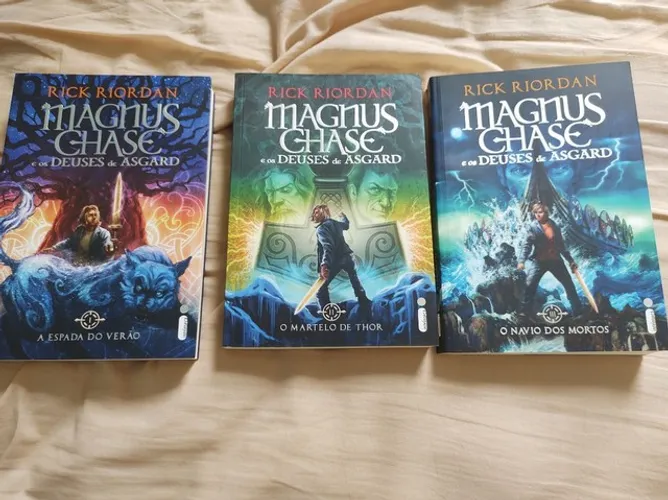 Trilogia Magnus Chase por 75