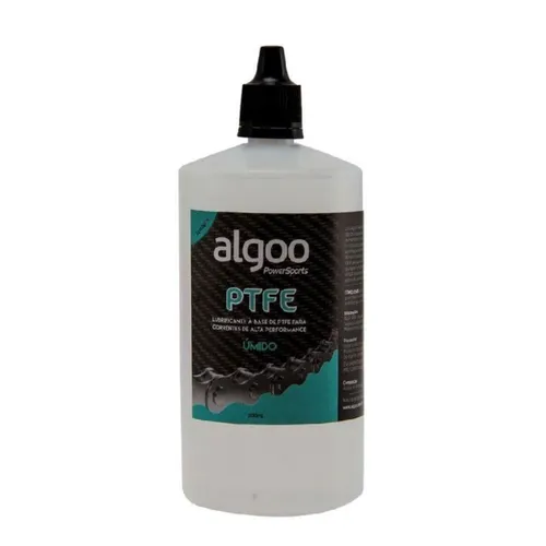 Óleo Lubrificante de Corrente Algoo Powersports PTFE Úmido Wet 200ml 7553