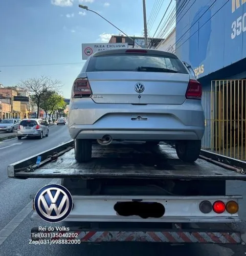 Sucata Gol G8 1.0 3 cilindros 2022 para retirada de peças