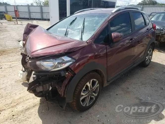 WR-V EXL 1.5 16V I-VTEC 2017/2018 - Sucata para retirada de Peças