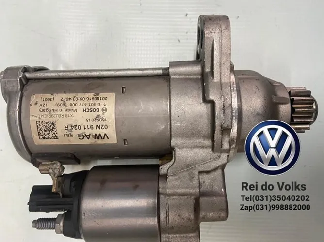 Motor de arranque 11 dentes para o Fox, Voyage, Gol e Saveiro 