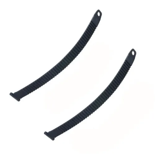 2 Fitas Presilha de Roda para Transbike Suporte de Rack Bike In Car Eqmax Thule 7483