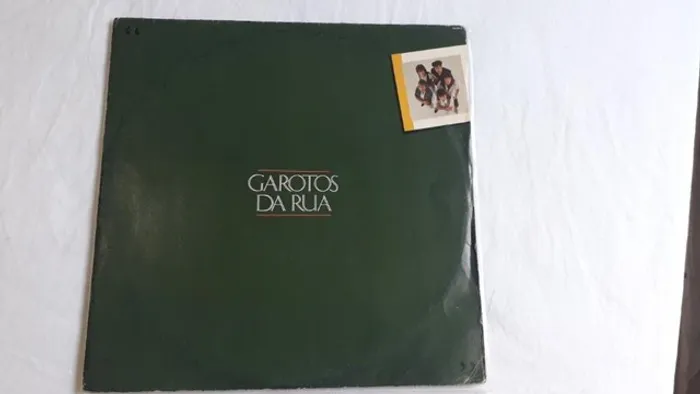 LP Garotos da Rua