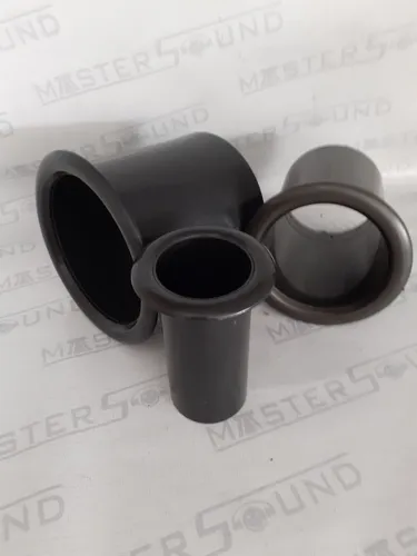 Aero-duto.  De 2"/ 3"/ 4". (unidade). Novos.