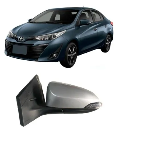 Retrovisor Toyota Yaris 2014 2015 2016 2017 2018 2019 2020 2021