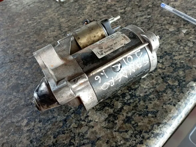 Motor de arranque Sandero 2012 1.6