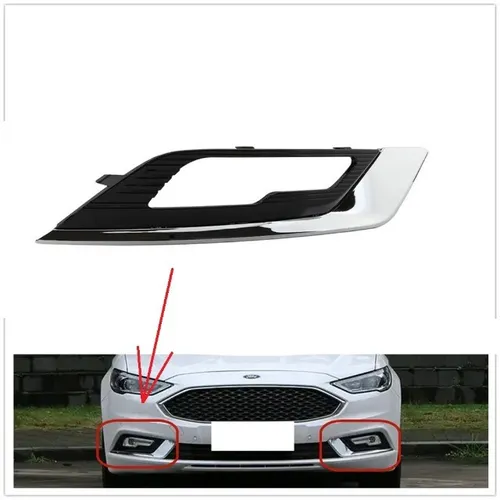 Grade Direita Farol de Milha Ford Fusion Titanium 2017 2018