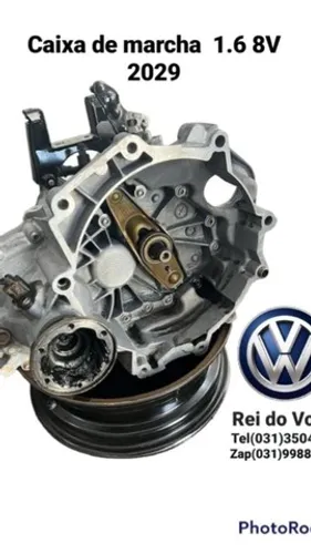 Caixa de marcha 1.6 8V EA111 original com garantia