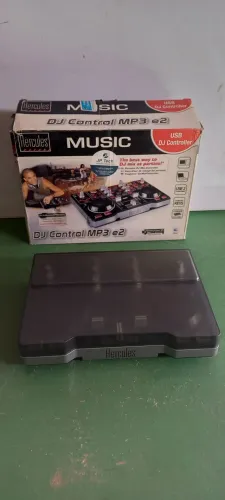 Controladora DJ control MP3 e 2