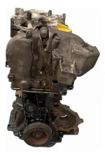 Motor parcial Renault scenic 2.0 16v gasolina