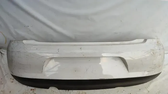 Parachoque Traseiro Vw Fox 2004/2010 com detalhe