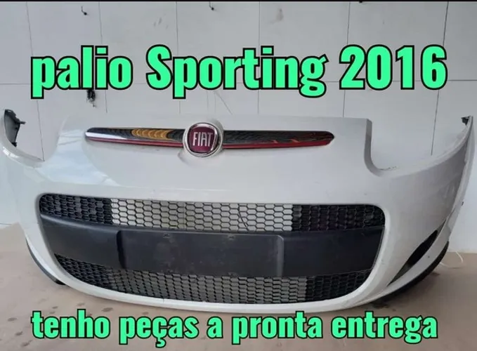 Parachoque dianteiro Palio Sporting 2015 completo 