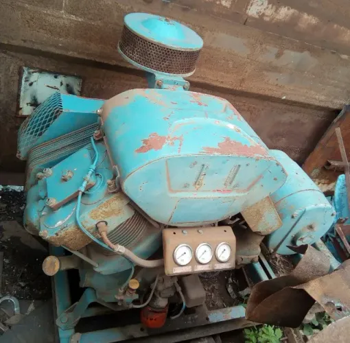 Compressor com motor GE 40 CV