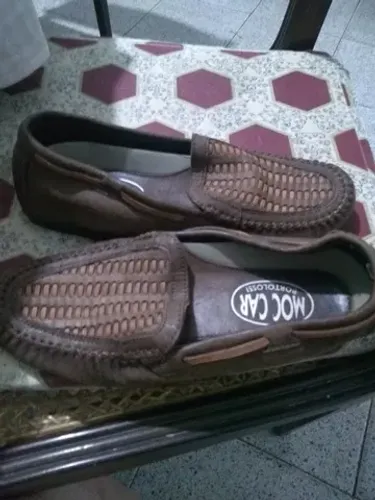 Mocassim couro legítimo TouroFlex