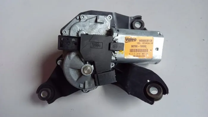 Motor Limpador Traseiro Hyundai Hb20 Original