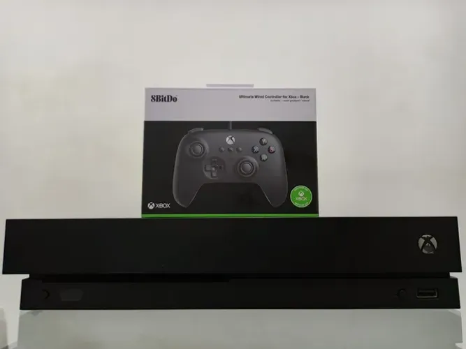 Xbox One X 4K com garantia 90 dias