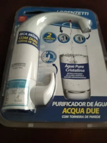 Purificador de Água Acqua Due com Torneira de Parede