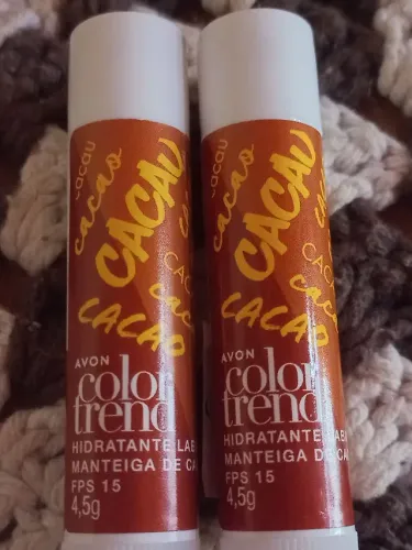 Manteiga de cacau Avon