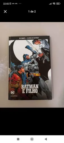 Batman e Filho - Capa Dura 