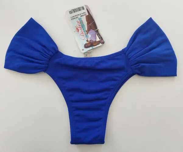 Calcinha de Biquíni Azul - Tamanho G