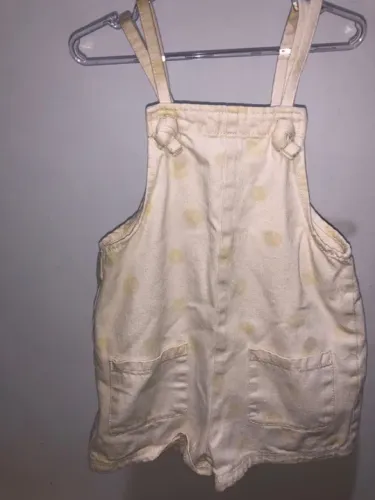 Jardineira Infantil Zara ( 2-3 Anos )