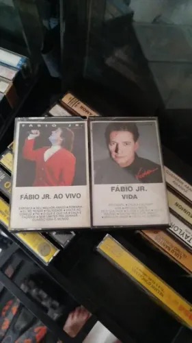 Cassetes FÁBIO JR. - Ao Vivo e Vida