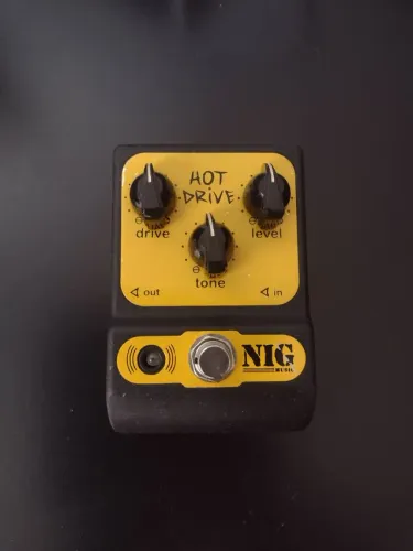 Pedal nig hot drive 
