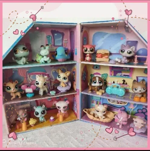 Littest pet shop 2010 originais