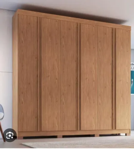 Guarda Roupa Casal Eros Mdf Novo