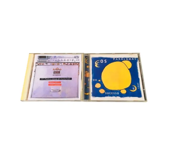Kit Com 2 Cds Os Paralamas Do Sucesso Originais