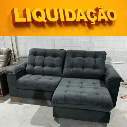 Sofa Retratil Piacatuba