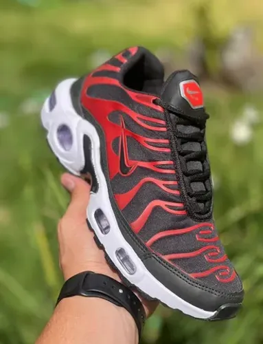 air max vermelho