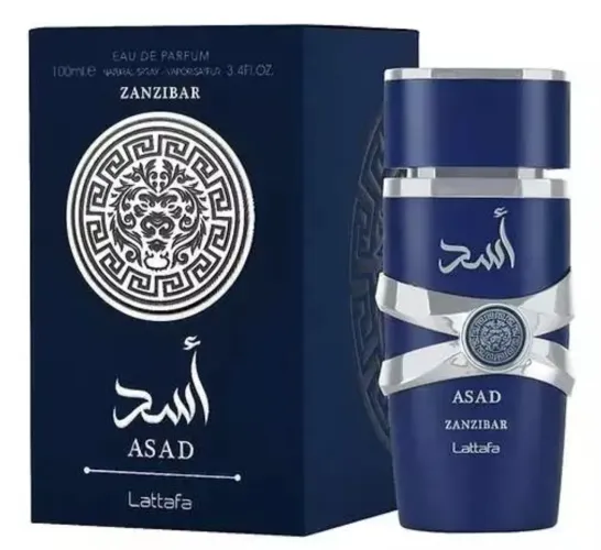 Perfume Masculino Asad Zanzibar Lattafa 100ml