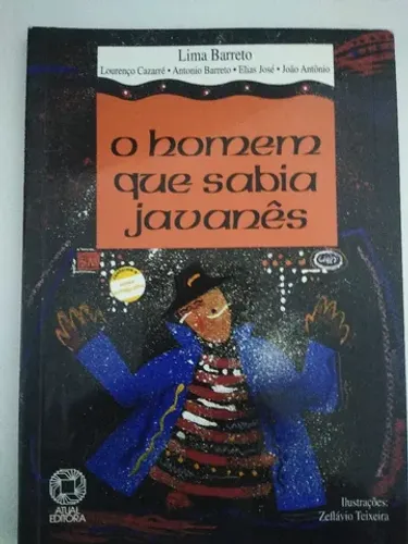 Livro O homem que sabia javanês 