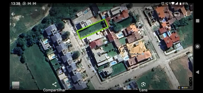 Terreno 10 x 36 m, Colina do Sol, rua sem saída