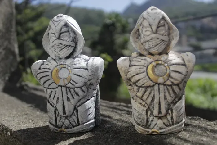 Busto Cavaleiro da Lua Marc Spector v1 e v2