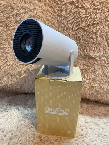 Promoção Mini Projetor Port 4K 1080p Full HD Conexão 5G WiF  