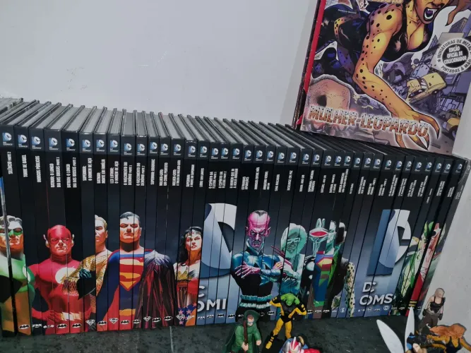 HQ DC comics - Capa dura - A lenda do Batman/Graphic novel's