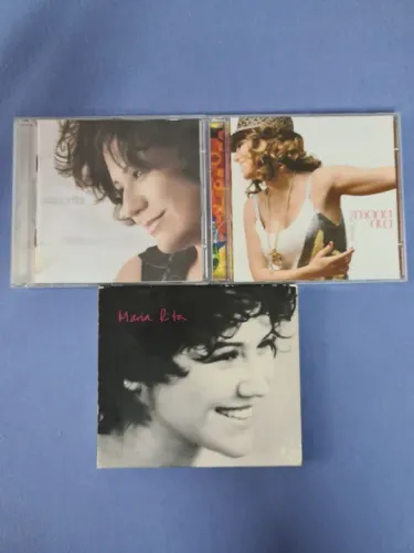 CDs Maria Rita