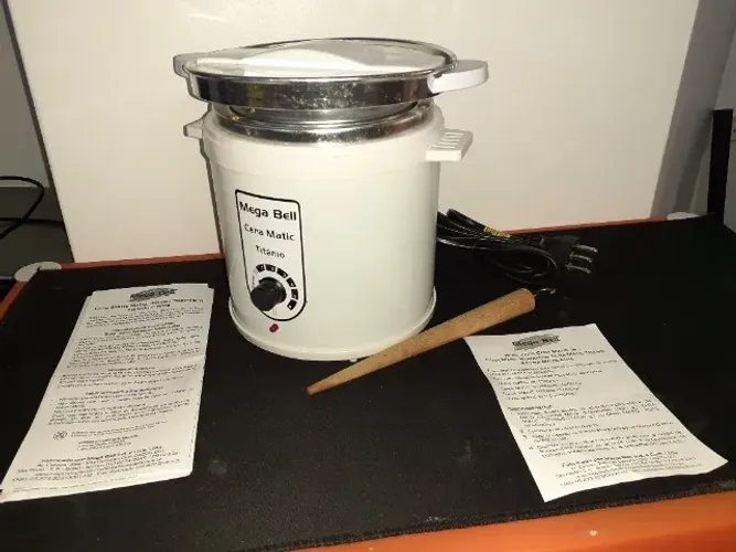 Aquecedor de cera profissional