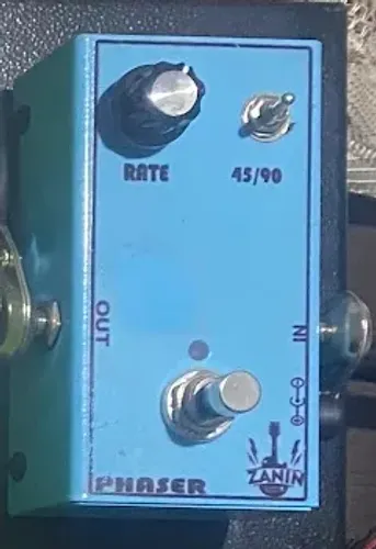 Pedal de Guitarra Phase
