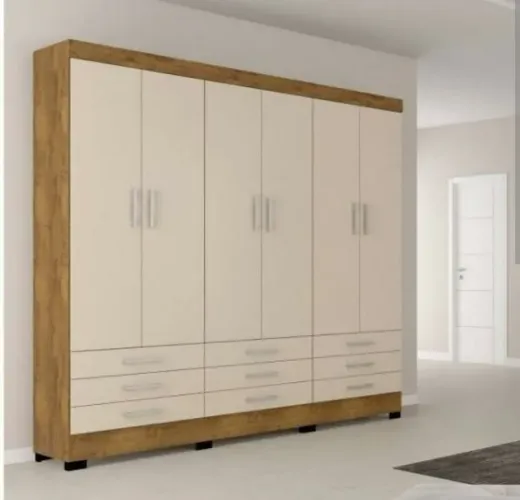 guarda roupa casal vila velha 9 gavetas