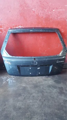 Tampa traseira fiat palio bolha g3 2004 a 2015 original