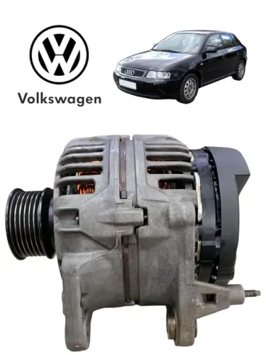 Alternador Audi A3 Golf Voyage Polo 1.6 1.8 1998 028903028d