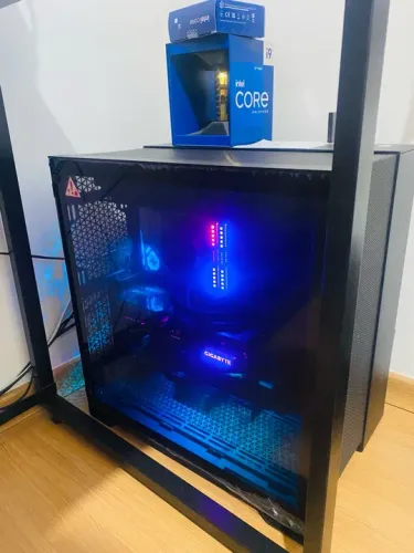 Computador Gamer Intel Core i9 14ª Geração High End + RTX 4070 Super