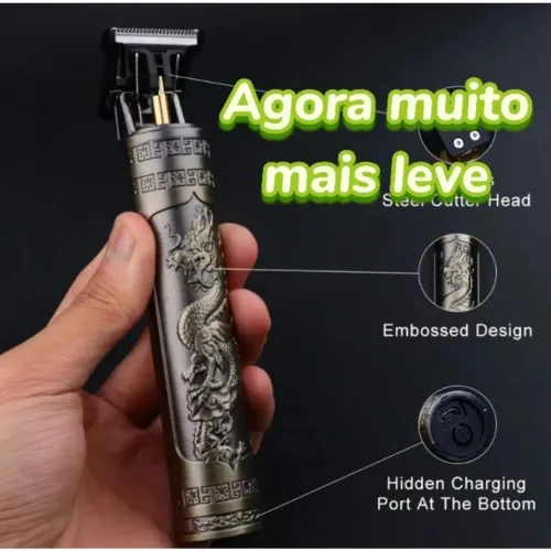 PROMOÇÃO/MÁquina de Cabelo/Barba/Aparador pêlos VINTAGE T9