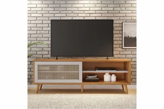 Rack 163cm Freijo/Off white OFERTA r54