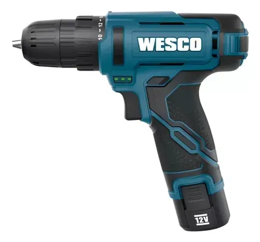 Parafusadeira/furadeira a Bateria 12v 10mm 3/8 Pol Ws2556-Wesco