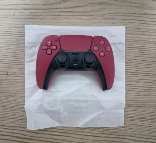Promoção Controle Playstation 5 Dualsense Cosmic Red(ACEITO CREDISHOP)